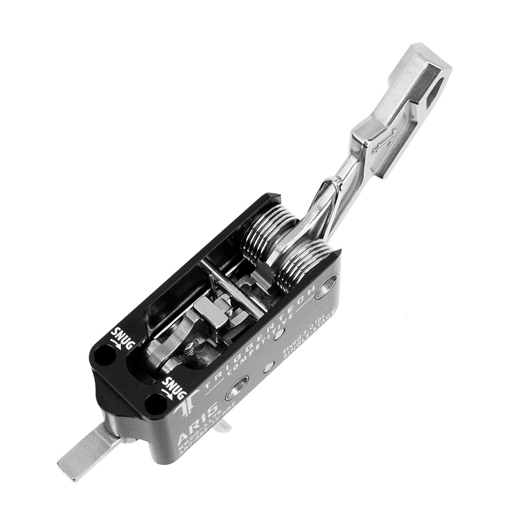 AR15 - Single-Stage Competitive Pro Curved